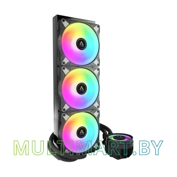 Кулер Arctic Liquid Freezer III 420 A-RGB Black (ACFRE00145A) картинка 2